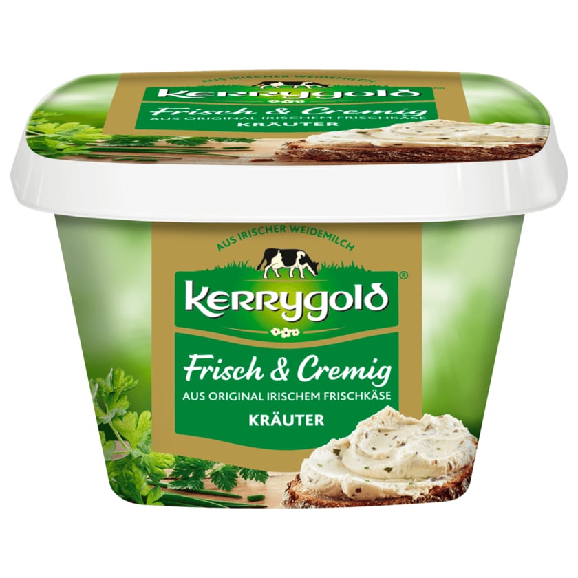 Kerrygold Frischkäse Frisch & Cremig Kräuter 150g